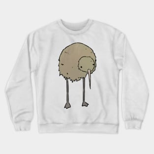 Funny kiwi bird Crewneck Sweatshirt